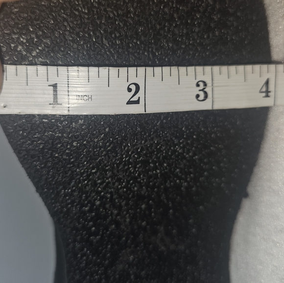 Demonia Emily-357 Black Platform Combat Boots Spikes Harness Punk Goth Sz 7-7.5 - Picture 12 of 12